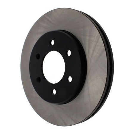 Centric Centric Premium Brake Rotor, Centric Parts 120.65097 120.65097
